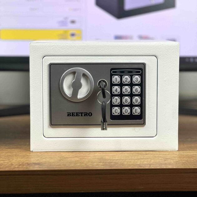خزنة Beetro الذكية - أبيض