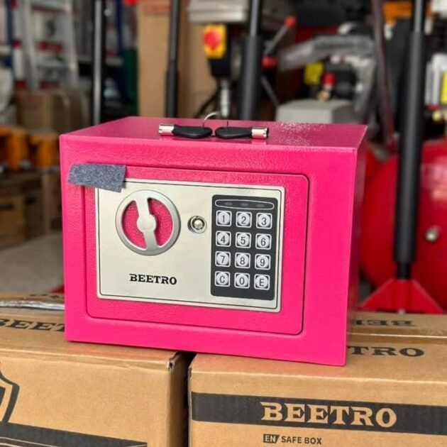 خزنة Beetro الذكية - وردي